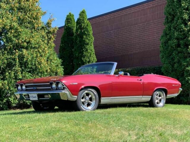 Chevrolet Chevelle 1969 image number 7