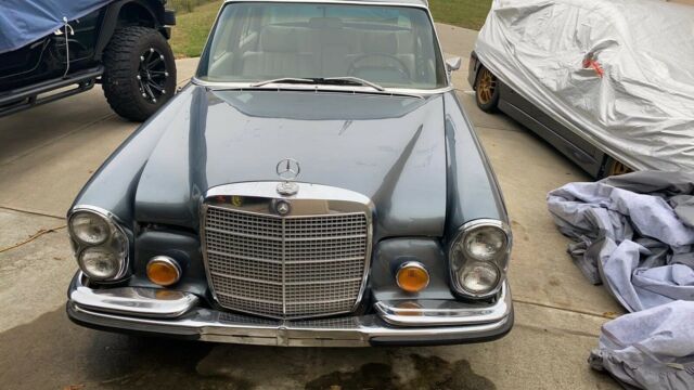 Mercedes-Benz 280 S 1969 image number 0