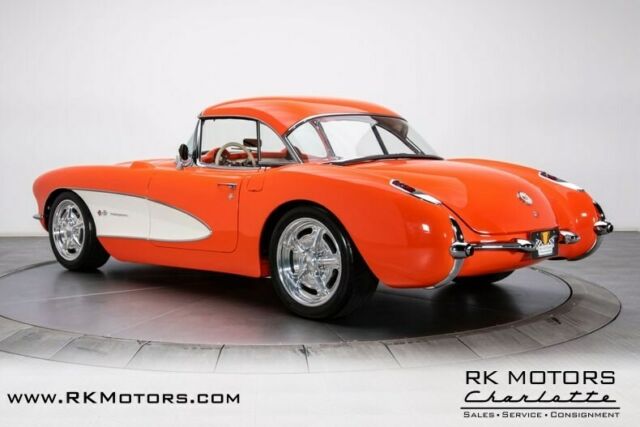 Chevrolet Corvette 1957 image number 16