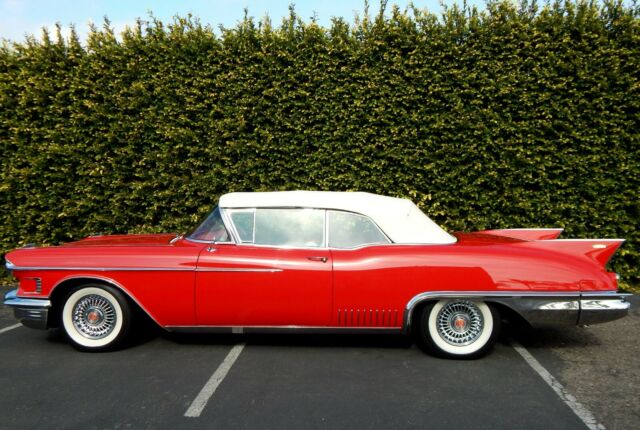 Cadillac Eldorado 1958 image number 0