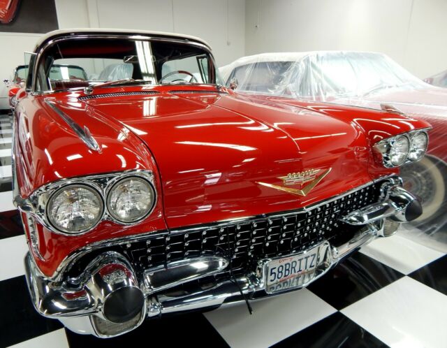 Cadillac Eldorado 1958 image number 11