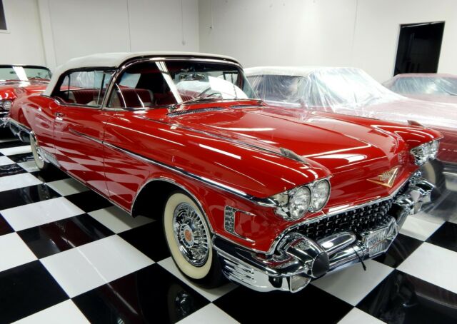 Cadillac Eldorado 1958 image number 28