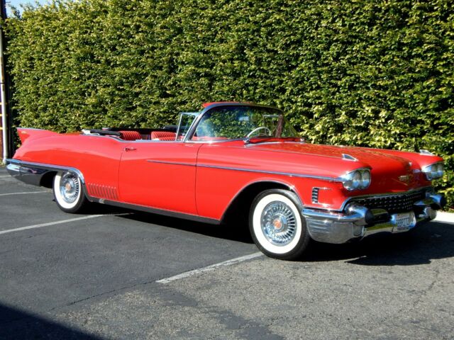 Cadillac Eldorado 1958 image number 32