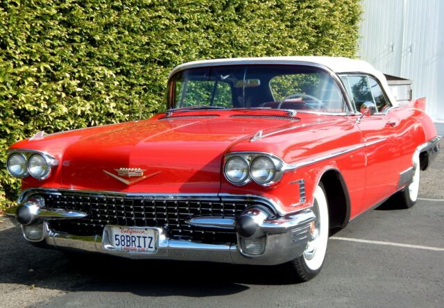 Cadillac Eldorado 1958 image number 33