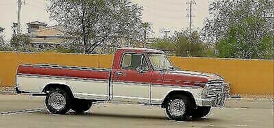 Ford F-100 1969 image number 11