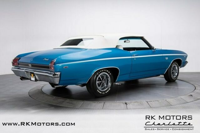 Chevrolet Chevelle 1969 image number 31