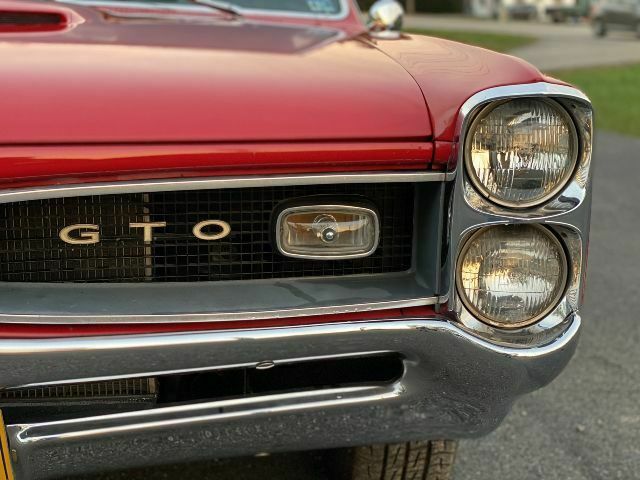 Pontiac GTO 1966 image number 16