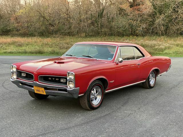 Pontiac GTO 1966 image number 25