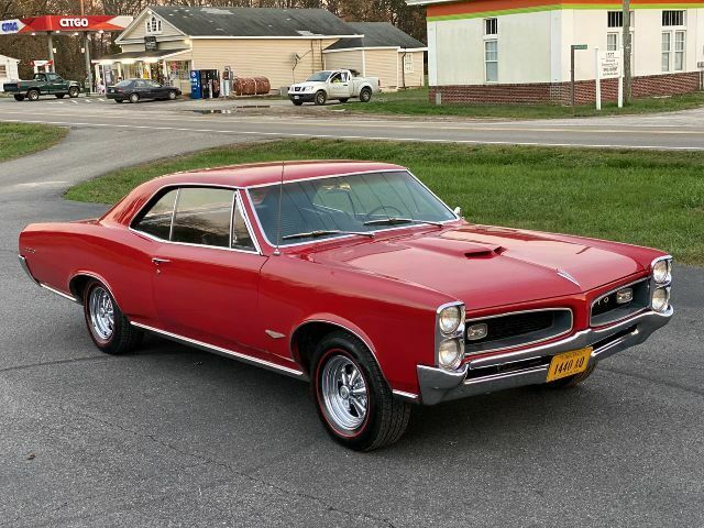 Pontiac GTO 1966 image number 29