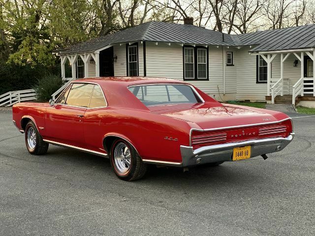 Pontiac GTO 1966 image number 34