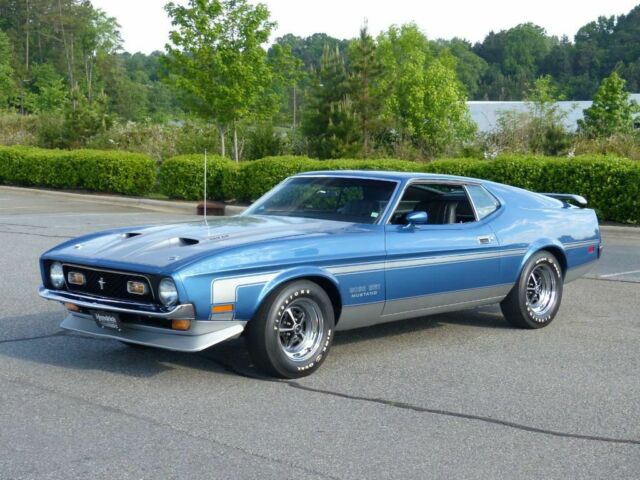 Ford Mustang Boss 351 1971 image number 26