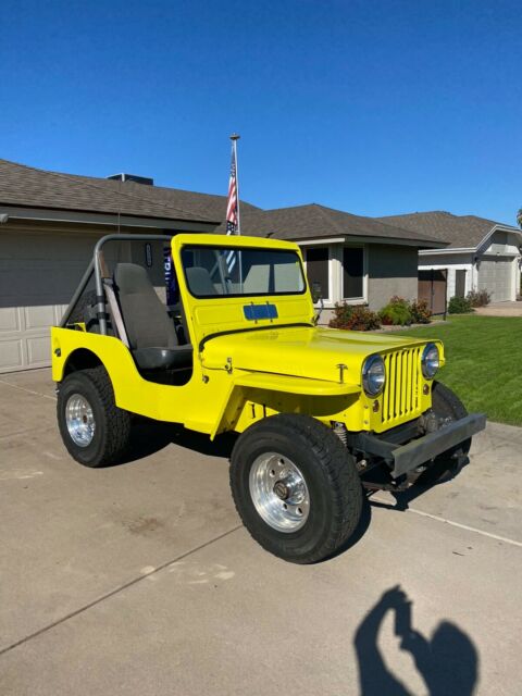 Jeep CJ 1948 image number 18