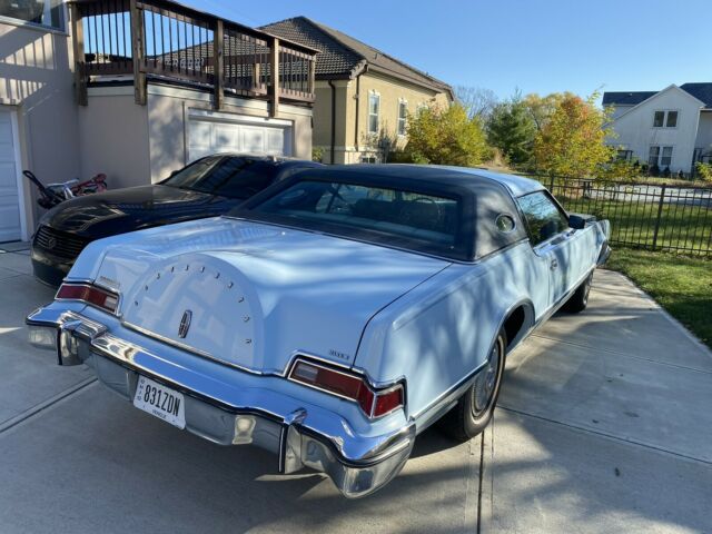 Lincoln lincoln mark iv 1976 image number 3