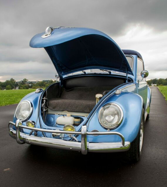 Volkswagen Beetle - Classic 1962 image number 14