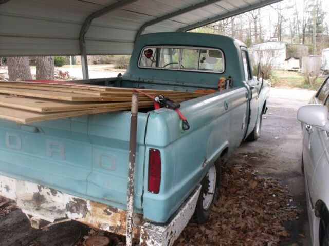 Ford F-250 1964 image number 11