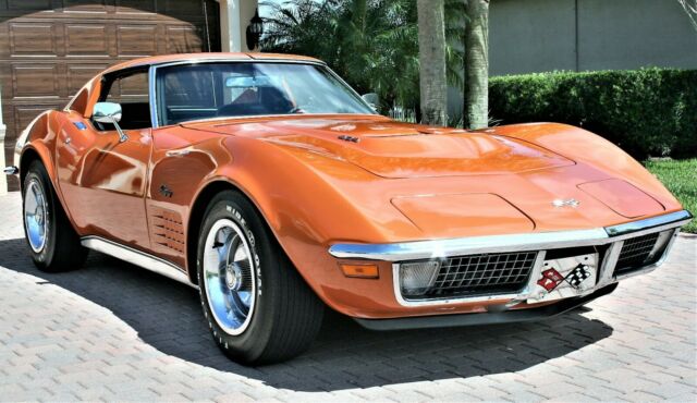 Chevrolet Corvette 1971 image number 21