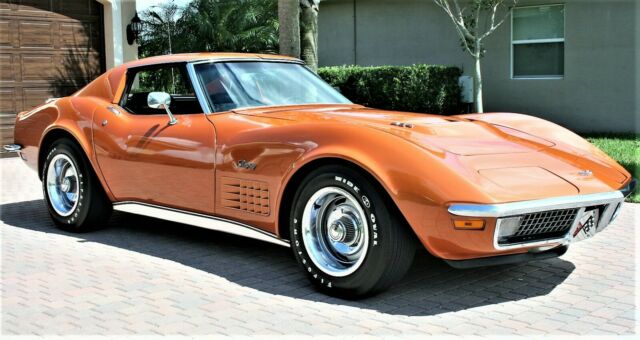 Chevrolet Corvette 1971 image number 22