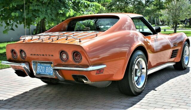 Chevrolet Corvette 1971 image number 23