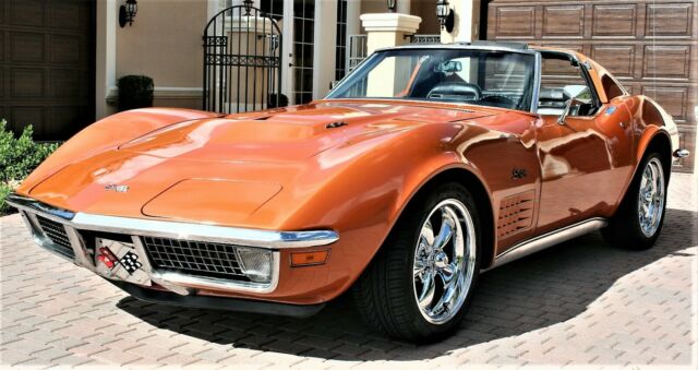 Chevrolet Corvette 1971 image number 24