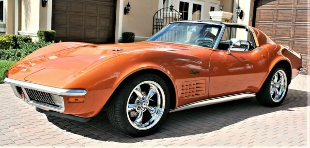 Chevrolet Corvette 1971 image number 25