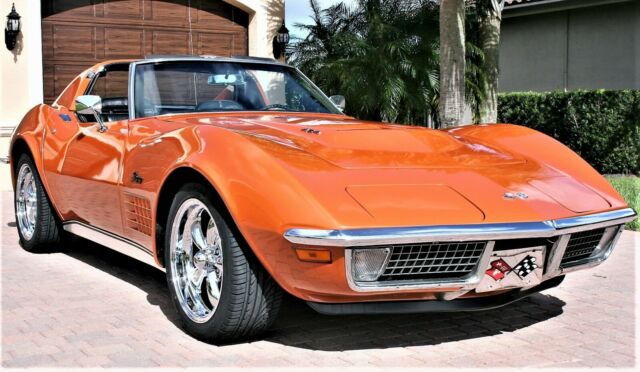 Chevrolet Corvette 1971 image number 26