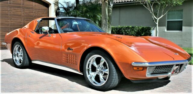 Chevrolet Corvette 1971 image number 27