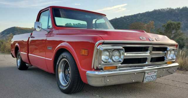 GMC Sierra 1500 1968 image number 11