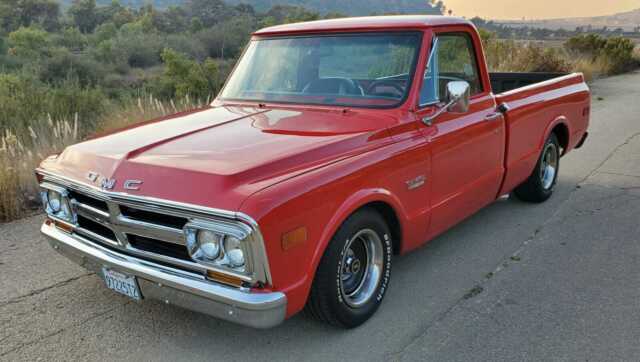 GMC Sierra 1500 1968 image number 28