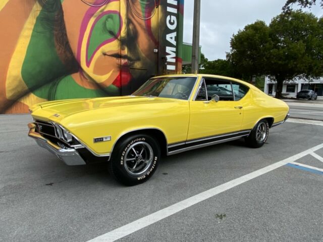 Chevrolet Chevelle 1968 image number 0