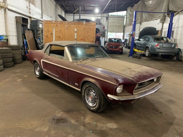 Ford Mustang 1968 image number 0