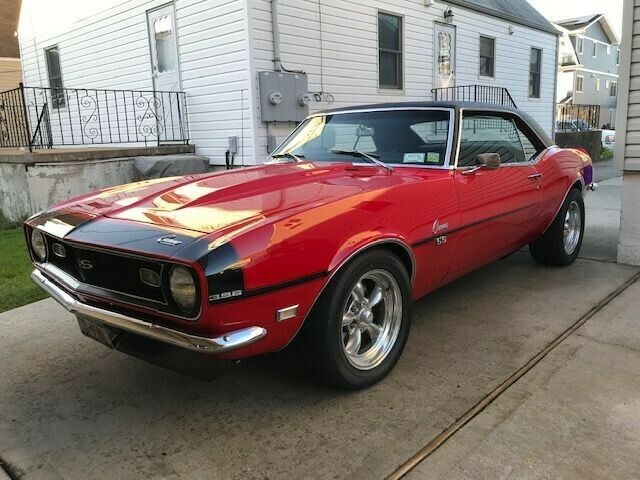 Chevrolet Camaro 1968 image number 0