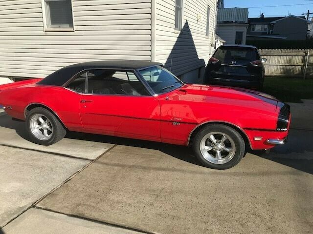 Chevrolet Camaro 1968 image number 21