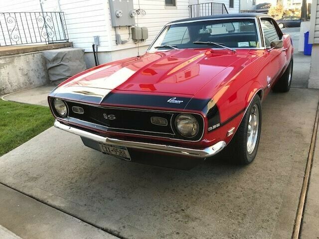 Chevrolet Camaro 1968 image number 23