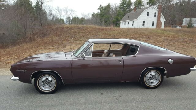 Plymouth Barracuda 1967 image number 0