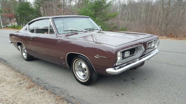 Plymouth Barracuda 1967 image number 30