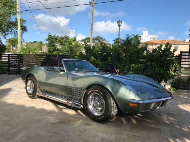 Chevrolet Corvette 1971 image number 1