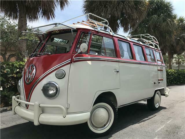 Volkswagen Bus/Vanagon 1974 image number 12