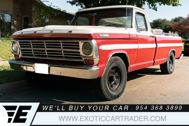 Ford F-100 1967 image number 0