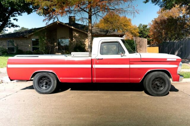 Ford F-100 1967 image number 1