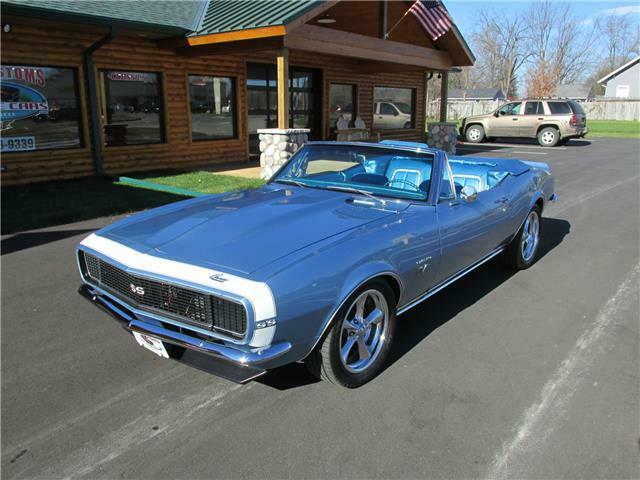 Chevrolet Camaro 1967 image number 28