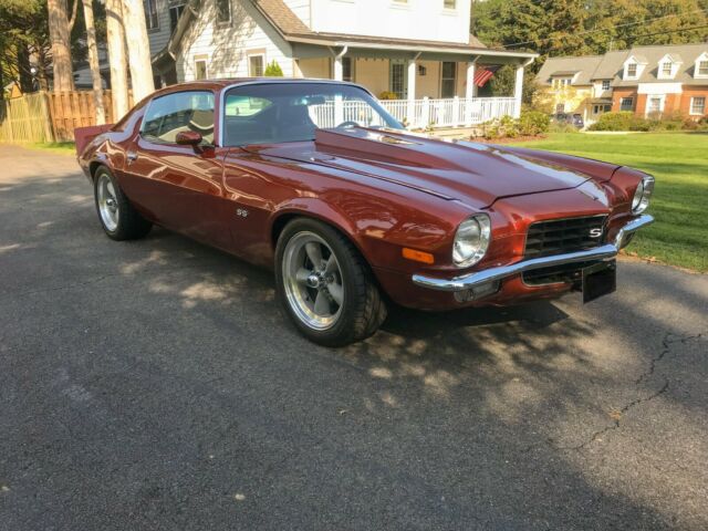 Chevrolet Camaro 1972 image number 28