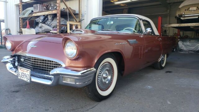 Ford Thunderbird 1957 image number 5