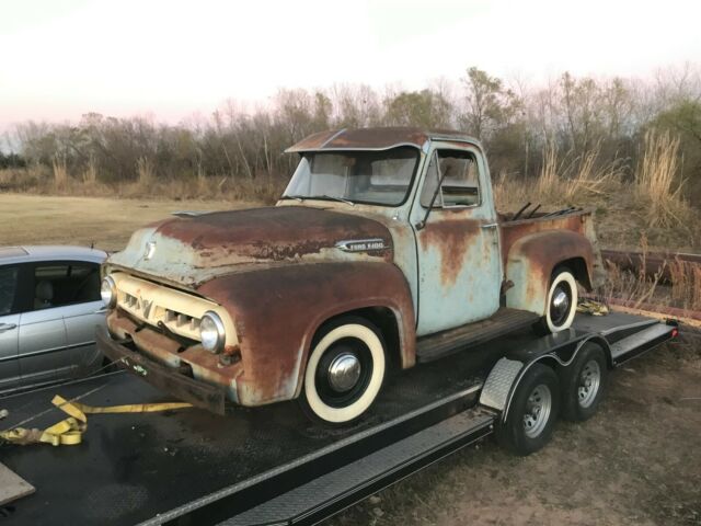 Ford F100 1953 image number 0