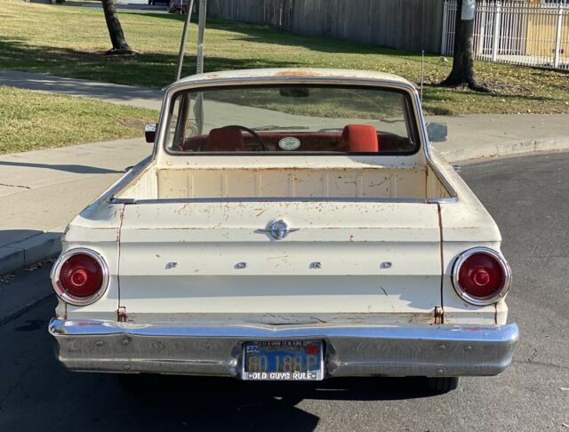 Ford Ranchero 1964 image number 31