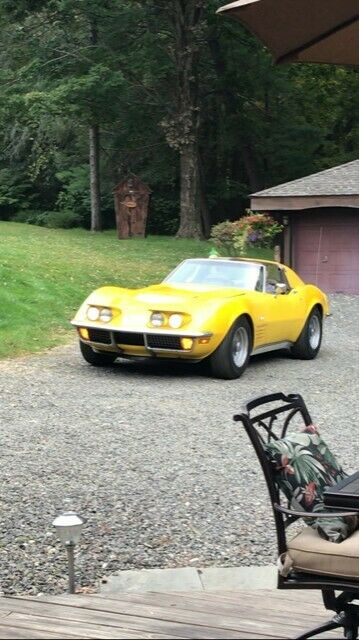 Chevrolet Corvette 1971 image number 11