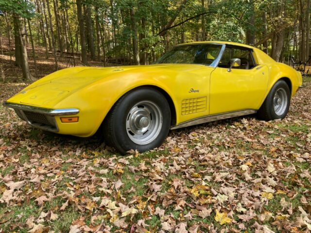 Chevrolet Corvette 1971 image number 14