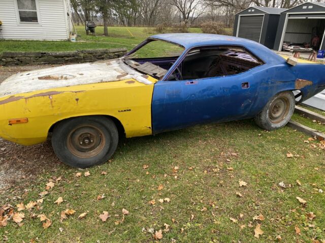 Plymouth Barracuda 5.2 1971 image number 0