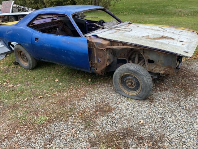 Plymouth Barracuda 5.2 1971 image number 25