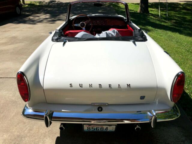 Sunbeam Tiger 1966 image number 20