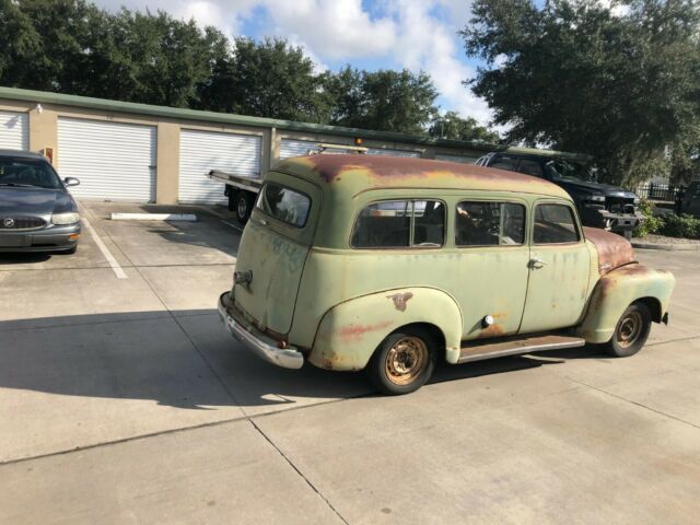 CHEVORLET CARRY ALL - SUBURBAN 1949 image number 13